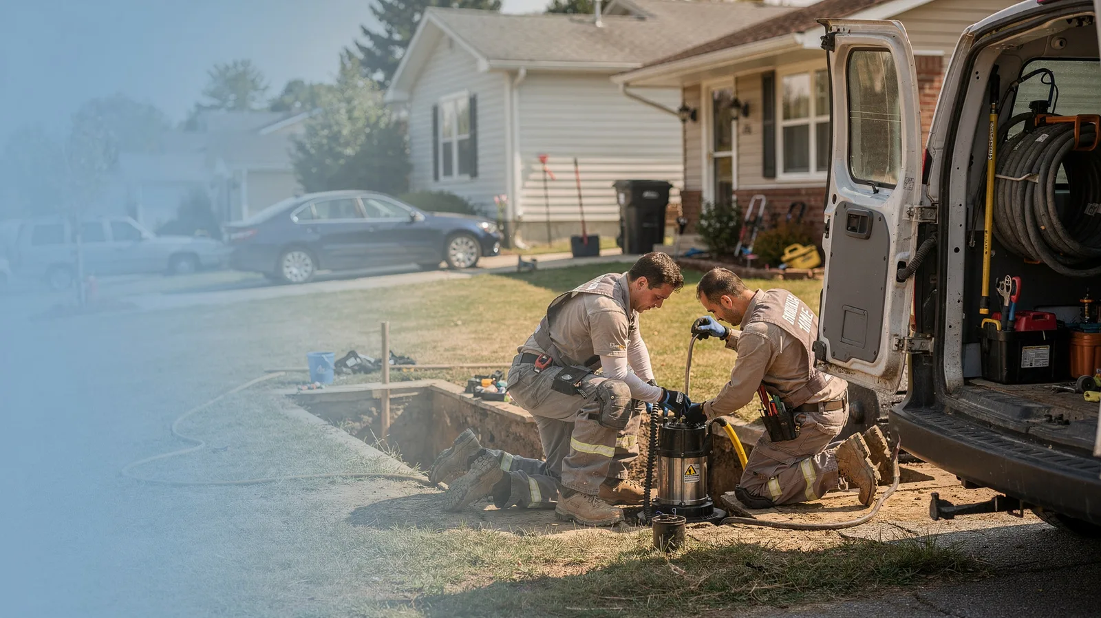 Sump Pump Installation in Jefferson, MD near me